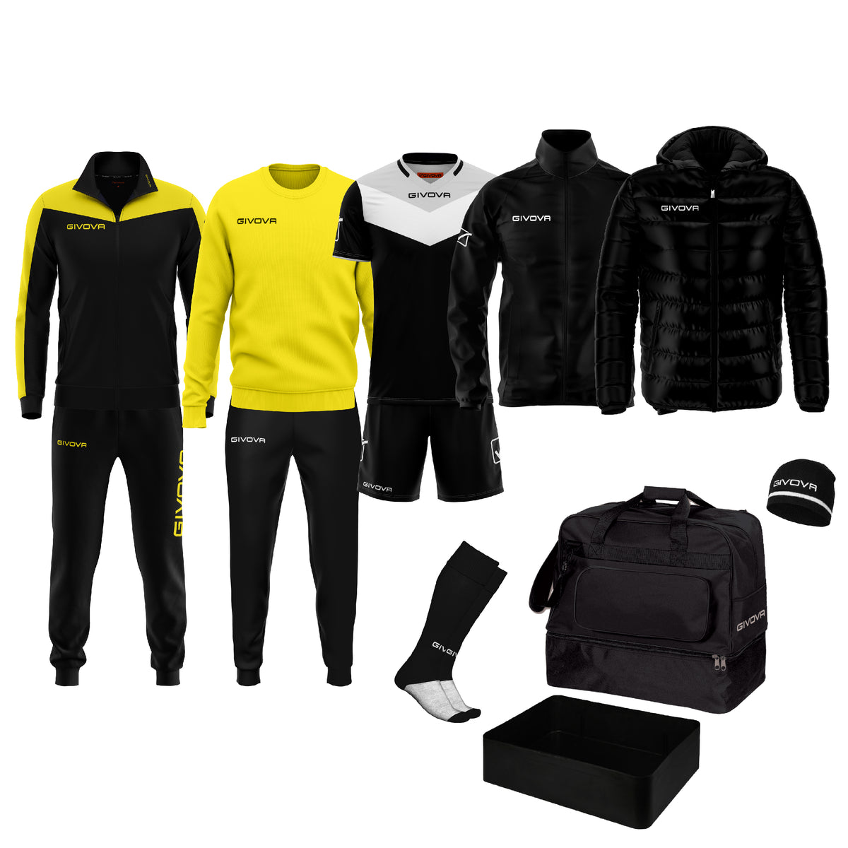 Set Givova CAMPO