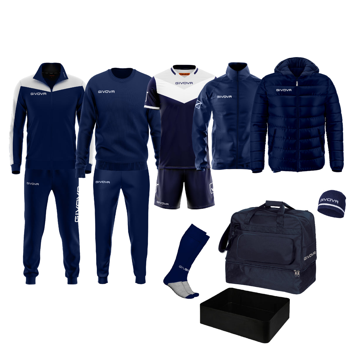 Set Givova CAMPO