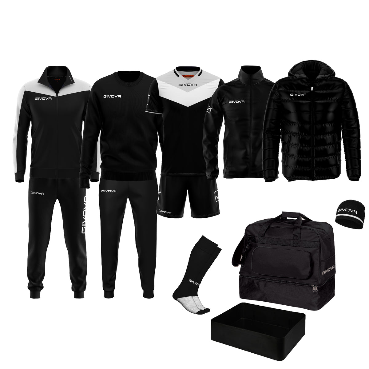 Set Givova CAMPO