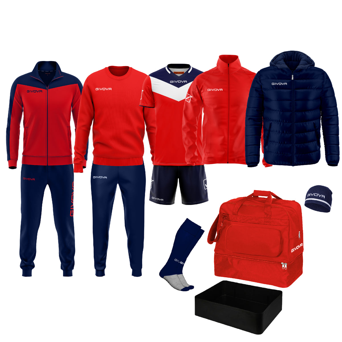 Set Givova CAMPO