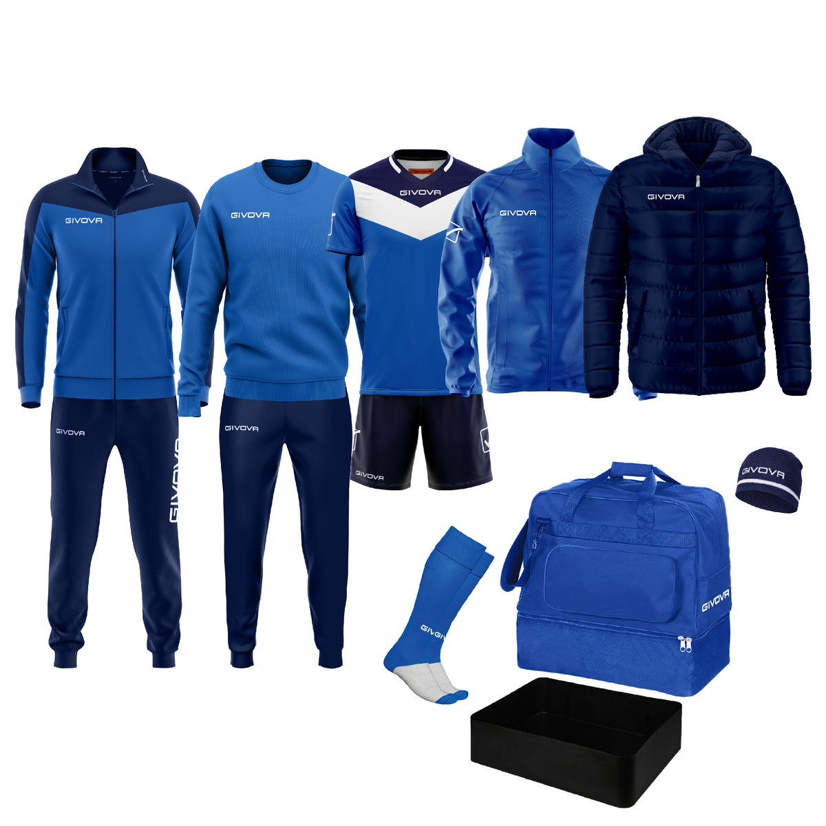 Set Givova CAMPO